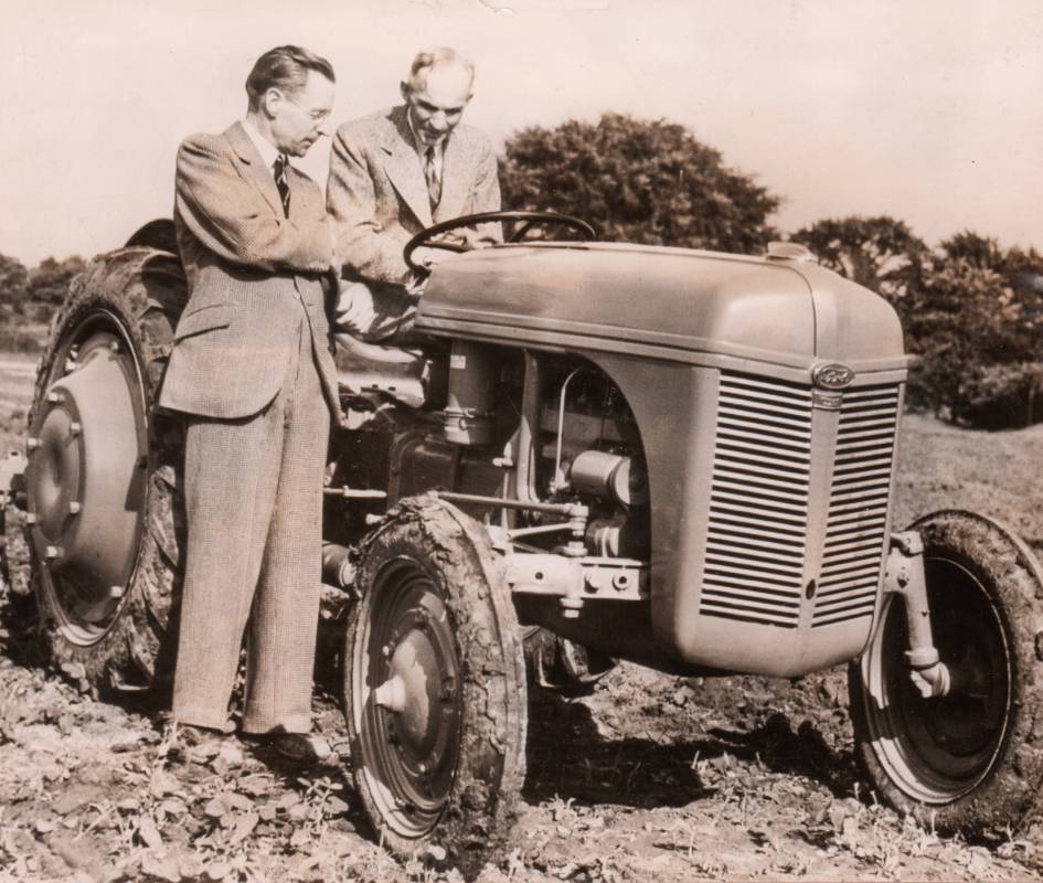 ferguson system tractor